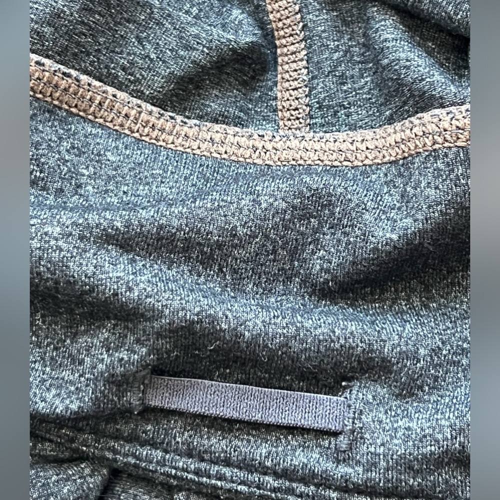 Gap Fit Black G fast Side Stripe Leggings activewear yoga - Picture 7 of 8